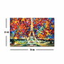 Wallity FAMOUSART-091 Lienzo Decorativo Leonid Afremov 45 x 70 cm